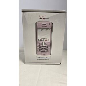 BlackBerry Pearl 8130 Pink Cell Phone (Verizon) NEW In Box